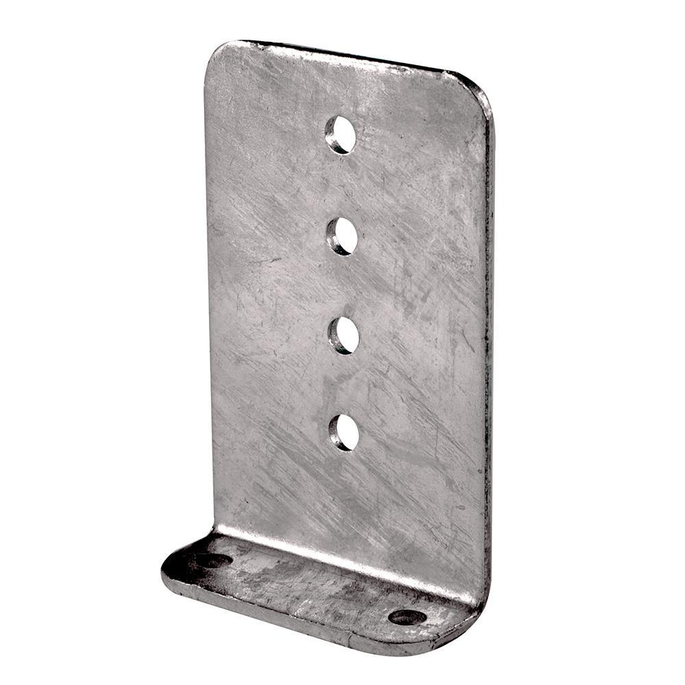 C.E. Smith Vertical 90 Bunk Bracket - 5" x 8" - Aluminum [10161A40] - shopbulluna.com