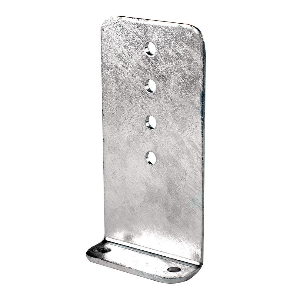 C.E. Smith Vertical 90 Bunk Bracket - 5" x 10" - Aluminum [10162A40] - shopbulluna.com