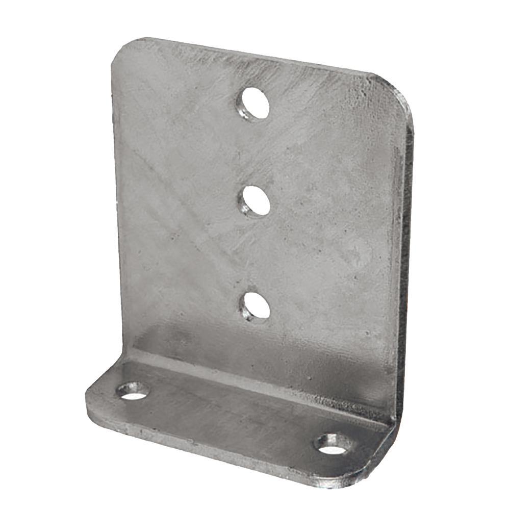 C.E. Smith Vertical 90 Bunk Bracket - 5" x 6" - Aluminum [10160A40] - shopbulluna.com