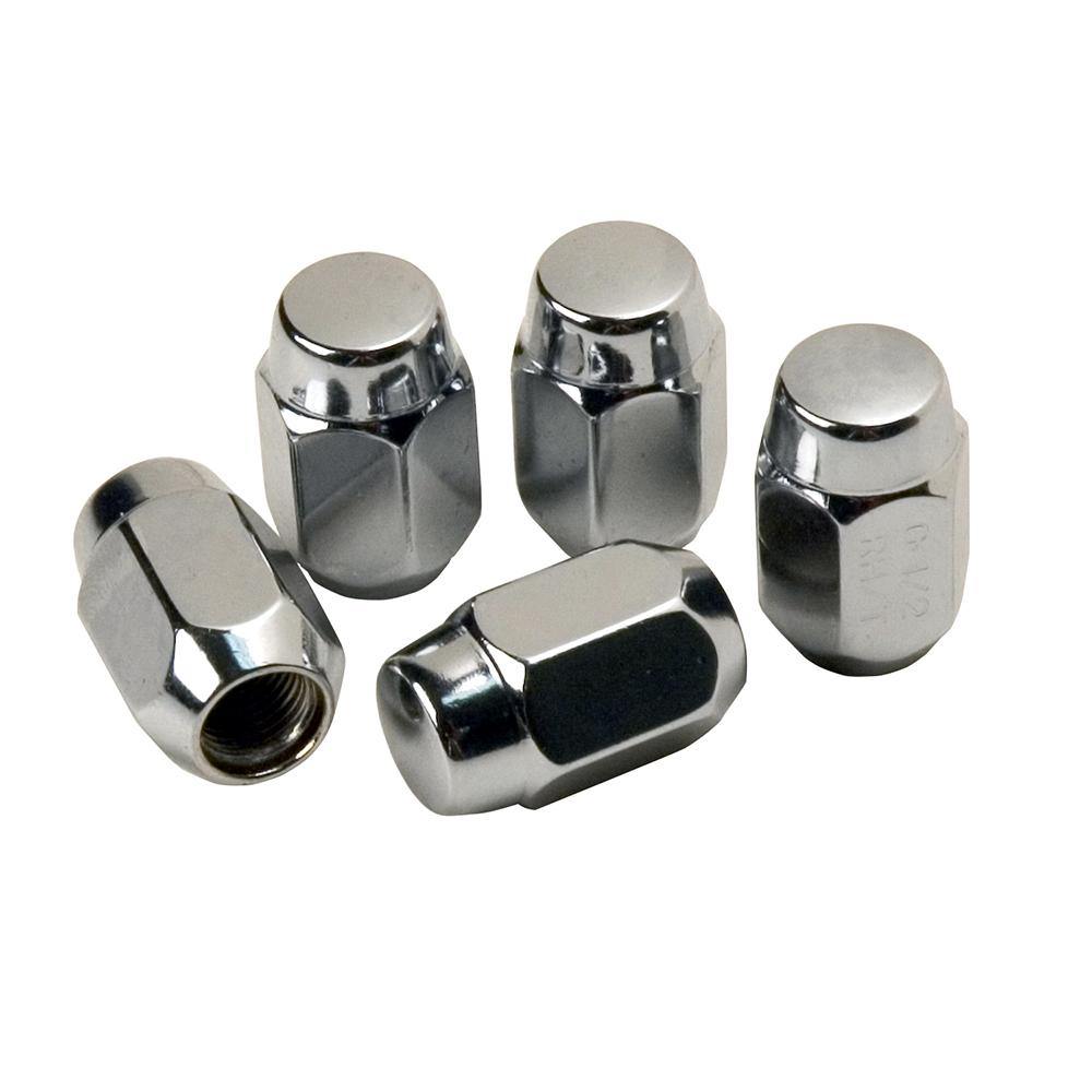 C.E. Smith Chrome Acorn Wheel Nuts - 1/2"-20 [16720A] - shopbulluna.com