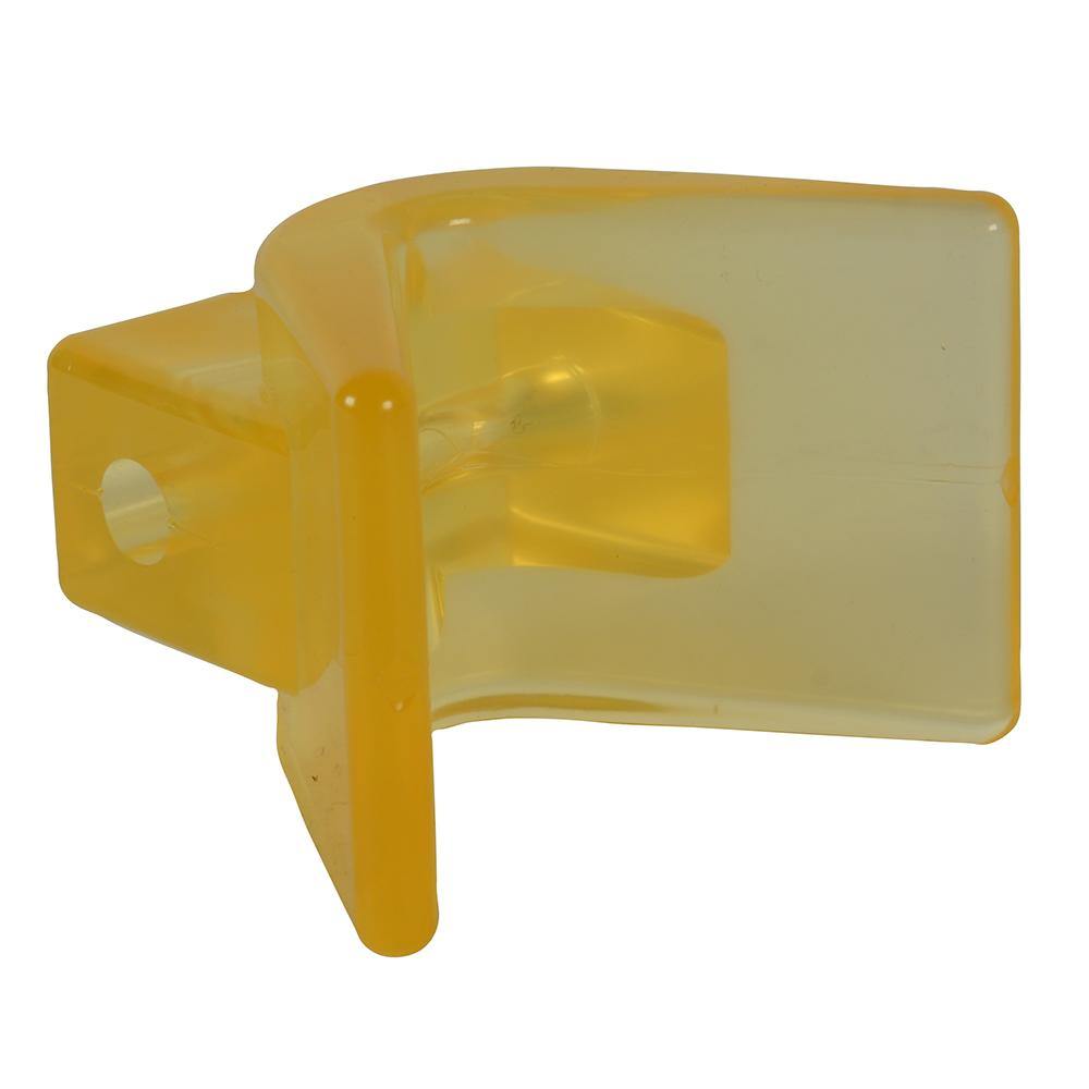 C.E. Smith Y-Stop 3" x 3" - 1/2" ID Yellow PVC [29554] - shopbulluna.com