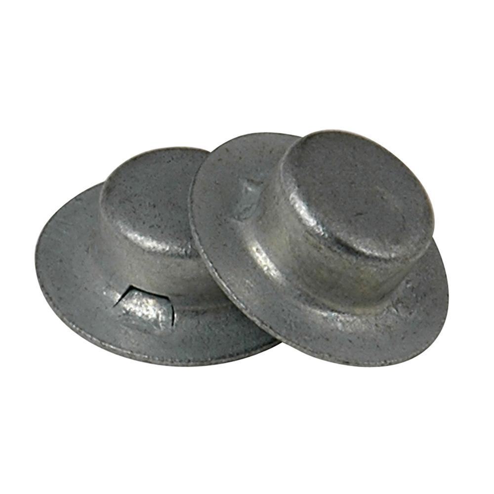 C.E. Smith Cap Nut - 1/2" 8 Pieces Zinc [10800A] - shopbulluna.com