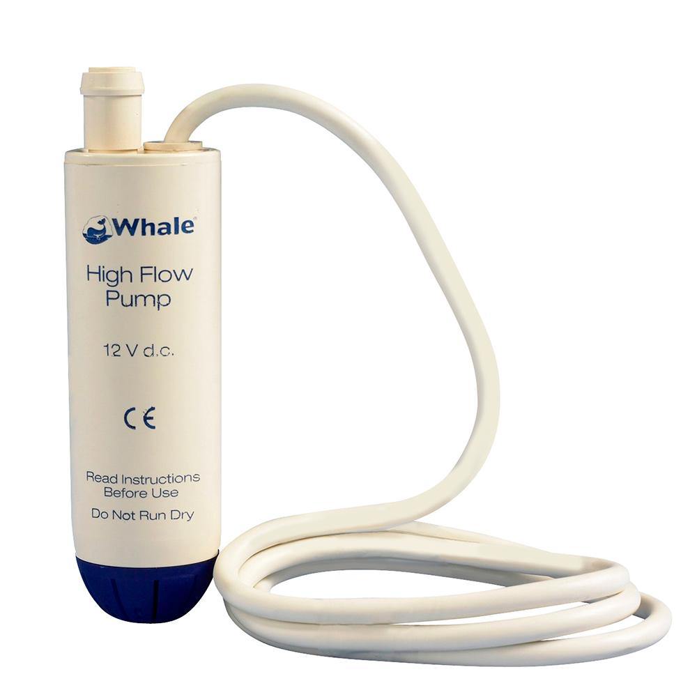 Whale High Flow Submersible Electric Galley Pump - 12V [GP1652] - shopbulluna.com