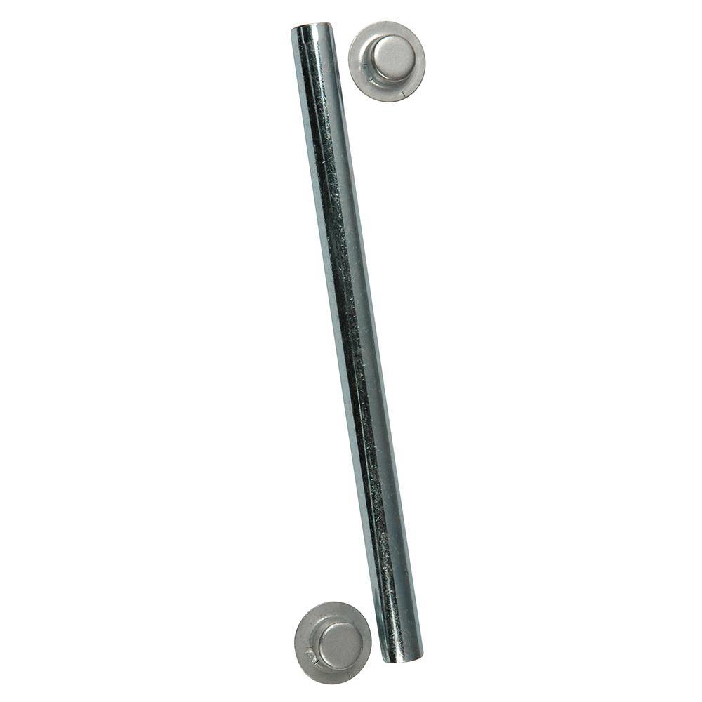 C.E. Smith Package Roller Shaft 1/2" x 5-1/4" w/Cap Nuts - Zinc [10700A] - shopbulluna.com