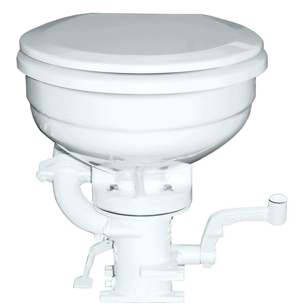 GROCO K Series Hand Operated Marine Toilet [K-H] - shopbulluna.com