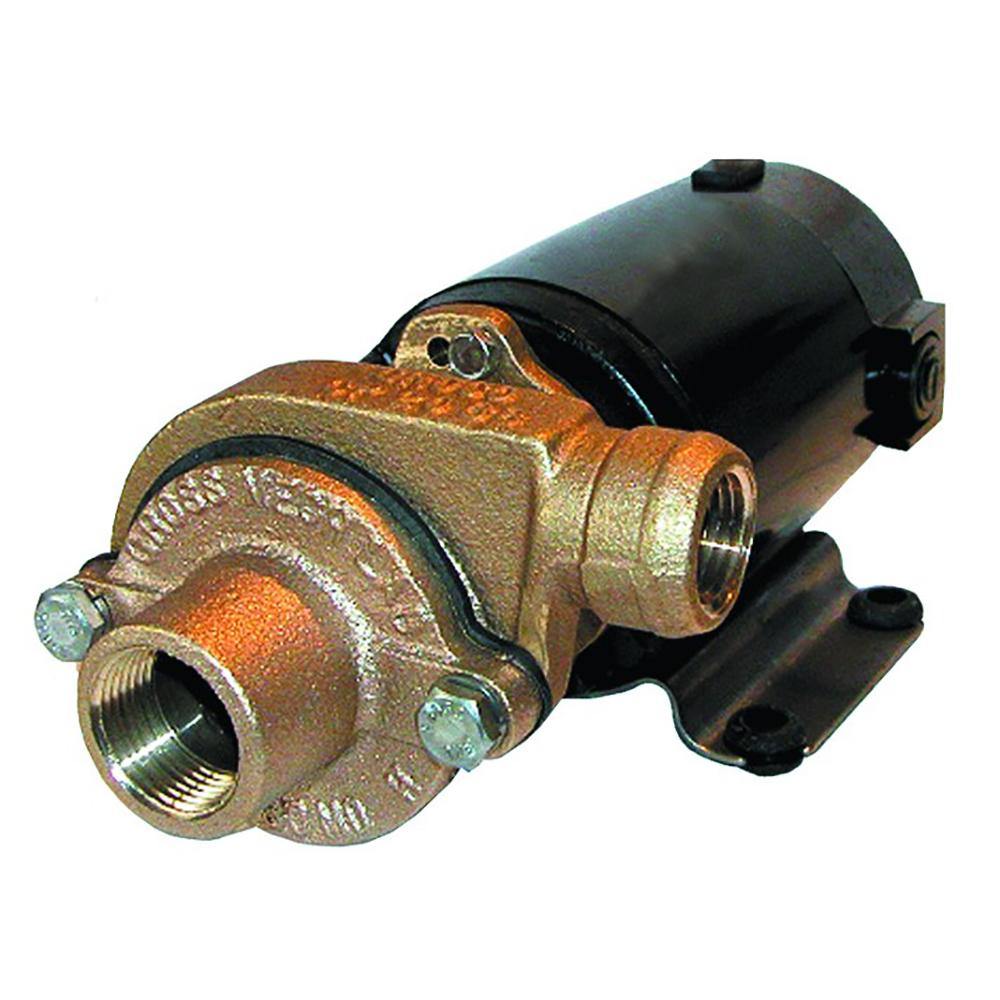 GROCO Bronze 17 GPM Centrifugal/Baitwell Pump [CP-20 12V] - shopbulluna.com