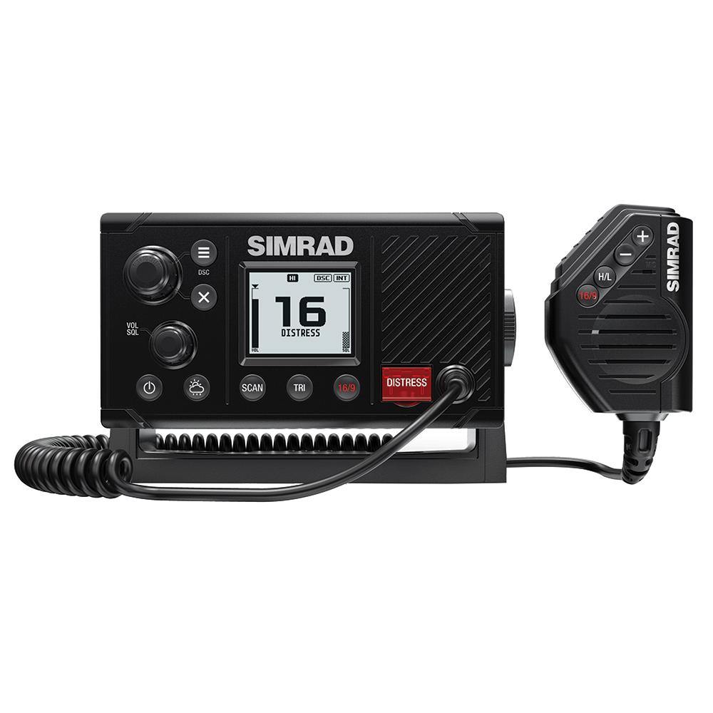 Simrad RS20S VHF Radio w/GPS [000-14491-001] - shopbulluna.com