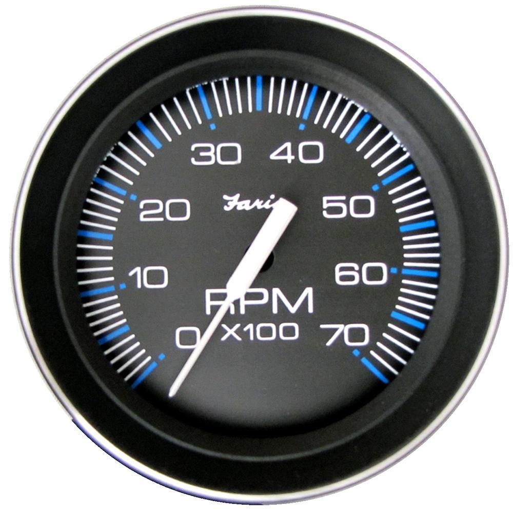 Faria Coral 4" Tachometer (7000 RPM) (All Outboard) [33005] - shopbulluna.com