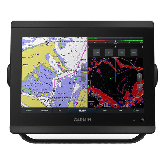 Garmin GPSMAP 8410 10" Chartplotter w/Worldwide Basemap [010-02091-00] - shopbulluna.com