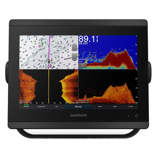 Garmin GPSMAP 8410xsv 10" Chartplotter/Sounder Combo w/Worldwide Basemap [010-02091-02] - shopbulluna.com