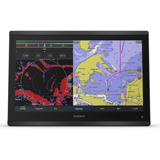 Garmin GPSMAP 8416 16" Chartplotter w/Worldwide Basemap [010-02093-00] - shopbulluna.com