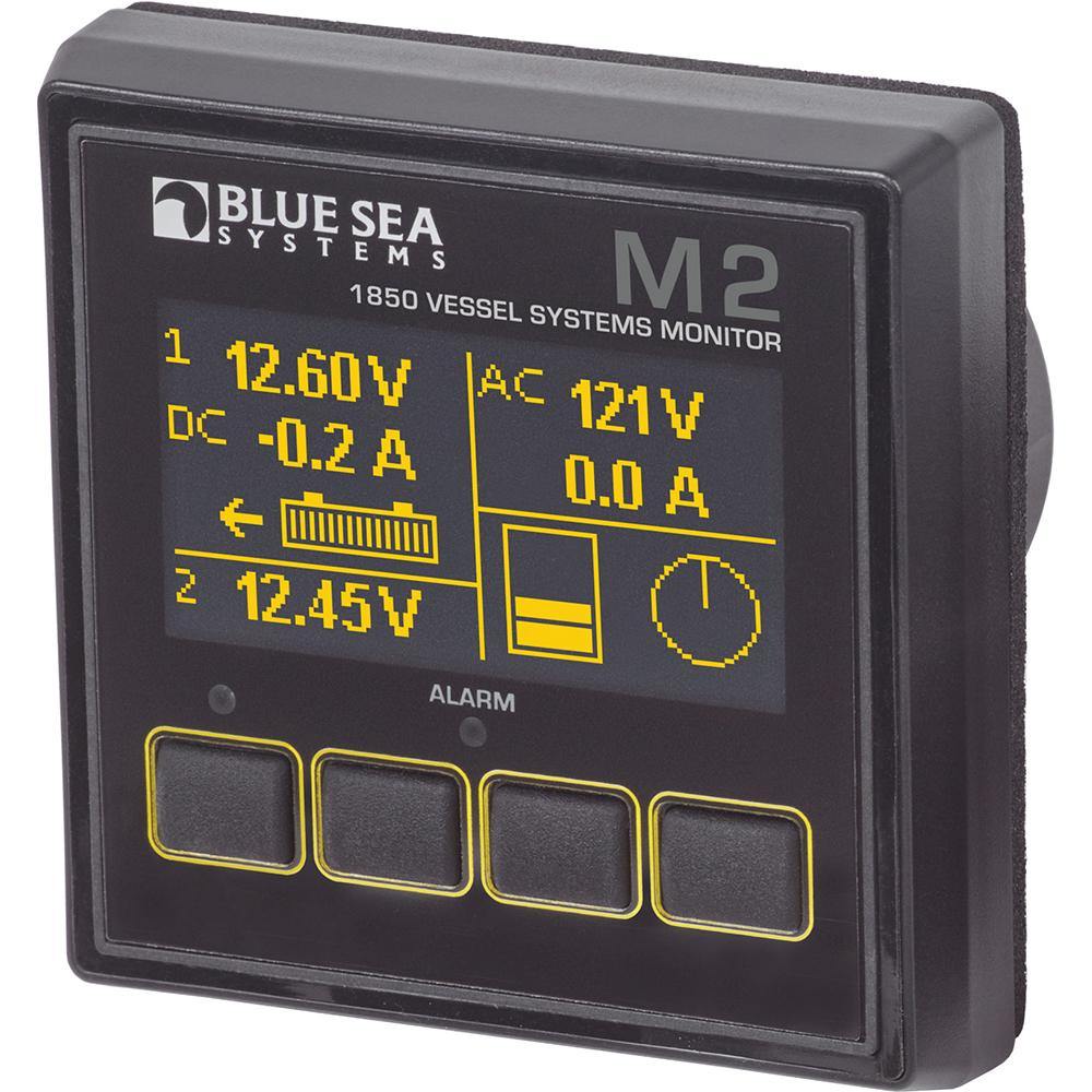 Blue Sea 1850 M2 Vessel Systems Monitor [1850] - shopbulluna.com