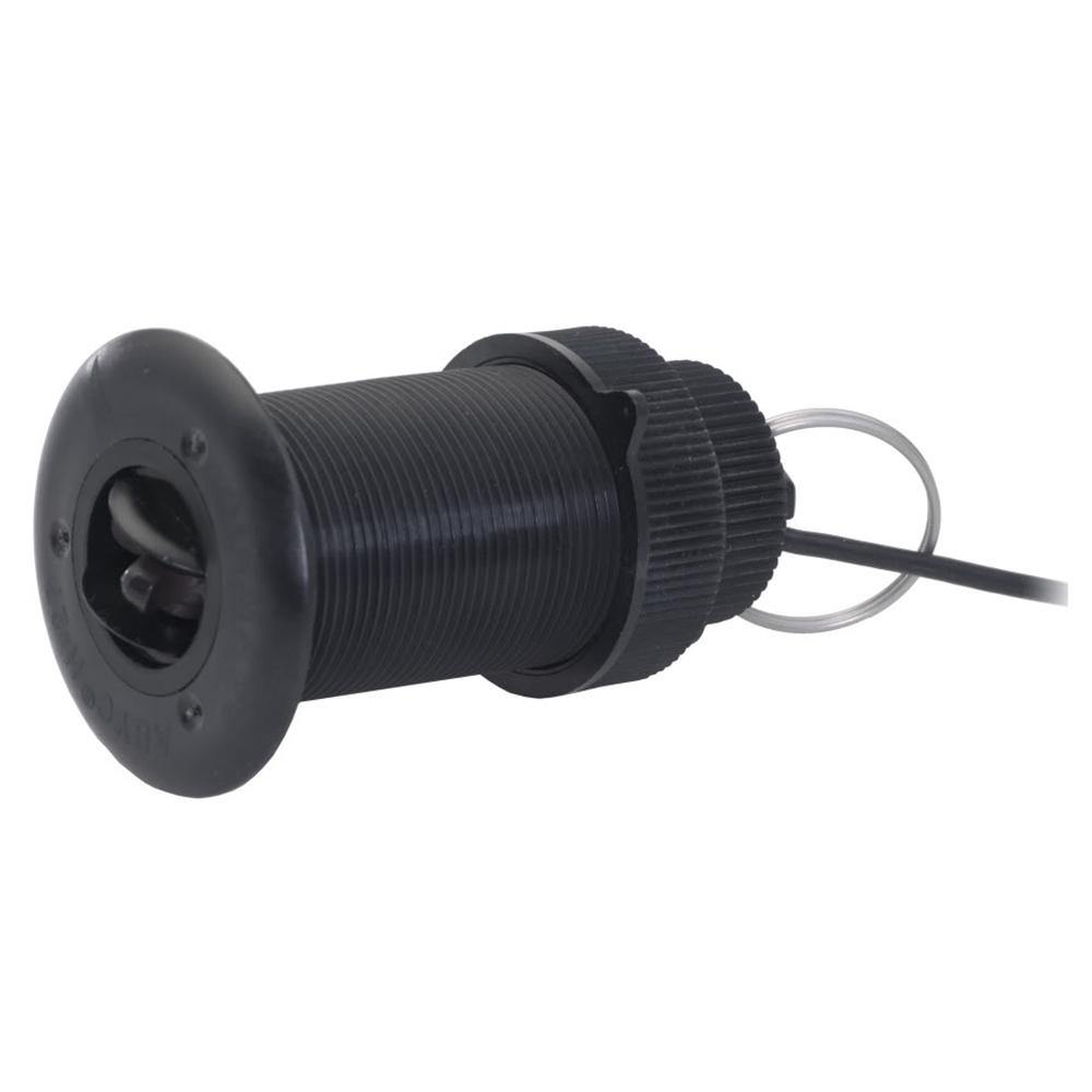 Faria Thru-Hull Flush Mounted Transducer [SN0015] - shopbulluna.com