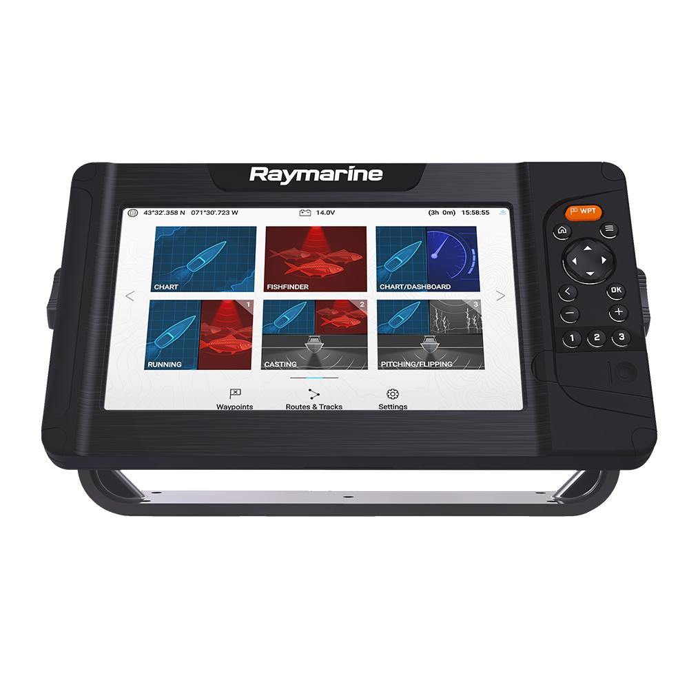 Raymarine Element 9 HV Combo w/Nav+  Canada Chart [E70534-00-NAG] - shopbulluna.com