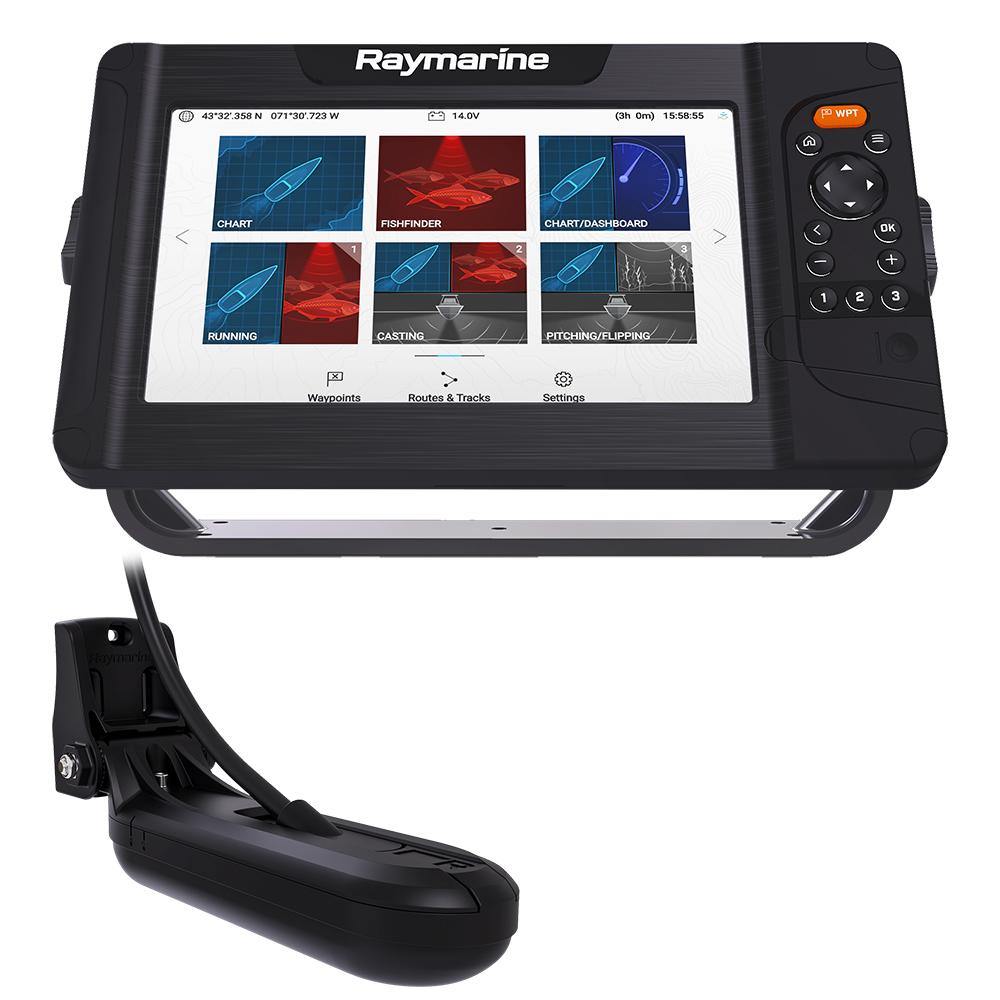 Raymarine Element 9 HV Combo w/HV-100 Transducer [E70534-05] - shopbulluna.com