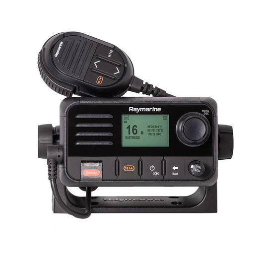 Raymarine Ray53 Compact VHF Radio w/GPS [E70524] - shopbulluna.com