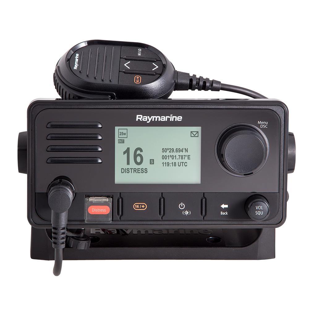 Raymarine Ray63 Dual Station VHF Radio w/GPS [E70516] - shopbulluna.com