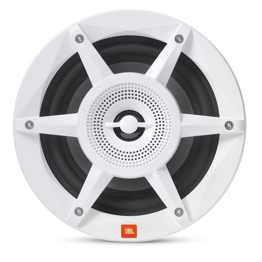 JBL 6.5" Coaxial Marine RGB Speakers - White STADIUM Series [STADIUMMW6520AM] - shopbulluna.com