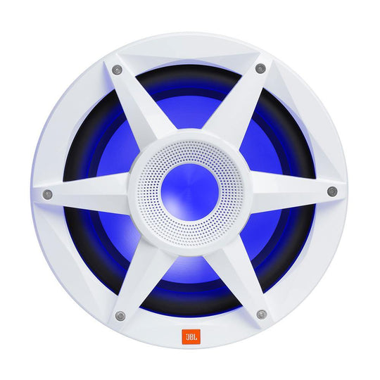 JBL 10" Marine RGB Passive Subwoofer - White Stadium Series [STADIUMMW1000AM] - shopbulluna.com