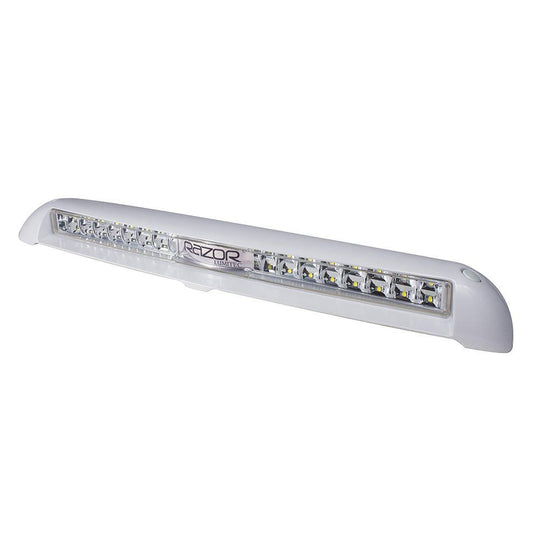 Lumitec Razor 18" Light Bar -Flood - White [101586] - shopbulluna.com