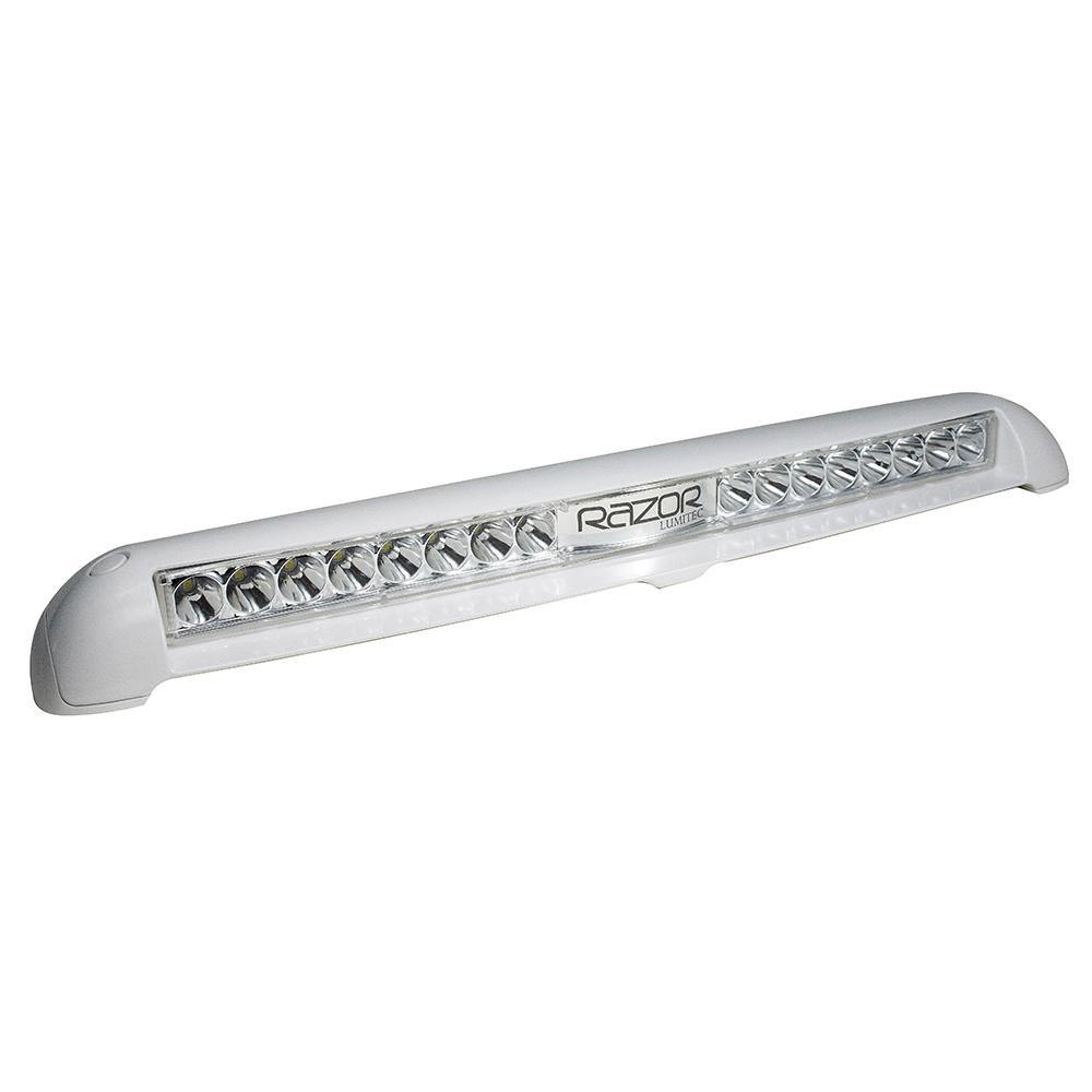 Lumitec Razor Light Bar - Spot - Flush Mount - White [101587] - shopbulluna.com