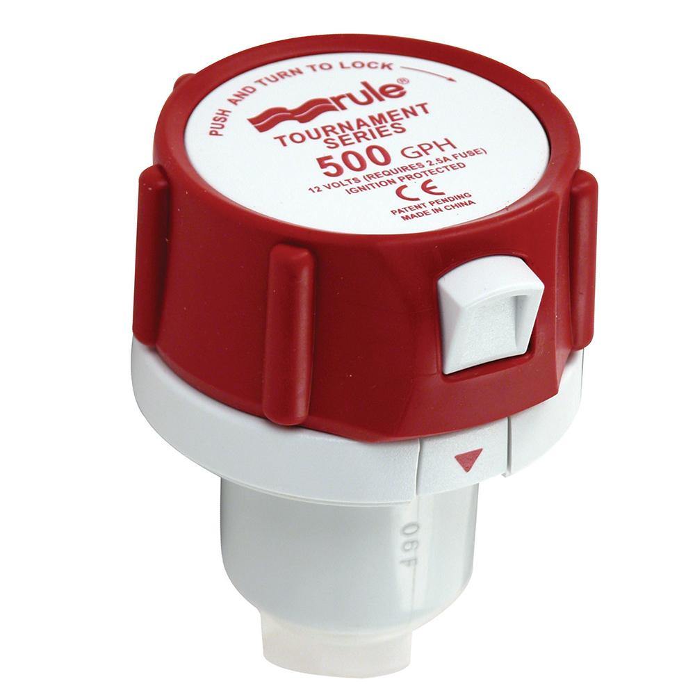 Rule 500 GPH Replacement Motor Cartridge f/Tournament Series Pumps [45DR] - shopbulluna.com