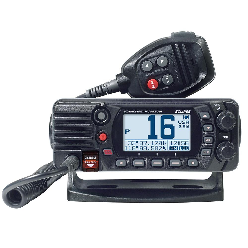 Standard Horizon GX1400 Fixed Mount VHF - Black [GX1400B] - shopbulluna.com