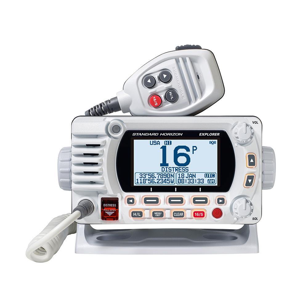 Standard Horizon GX1850 Fixed Mount VHF - NMEA 2000 - White [GX1850W] - shopbulluna.com