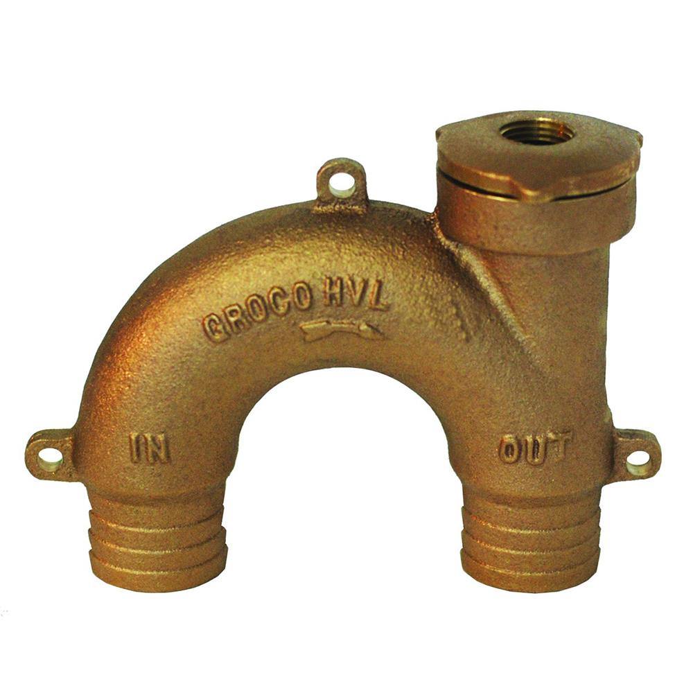 GROCO Bronze Vented Loop - 1" Hose [HVL-1000] - shopbulluna.com