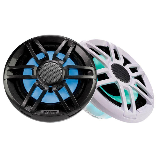 FUSION XS-FL65SPGW XS Series 6.5" - RGB 200 Watt Sports Marine Speakers - Grey  White Grill Options [010-02196-20] - shopbulluna.com