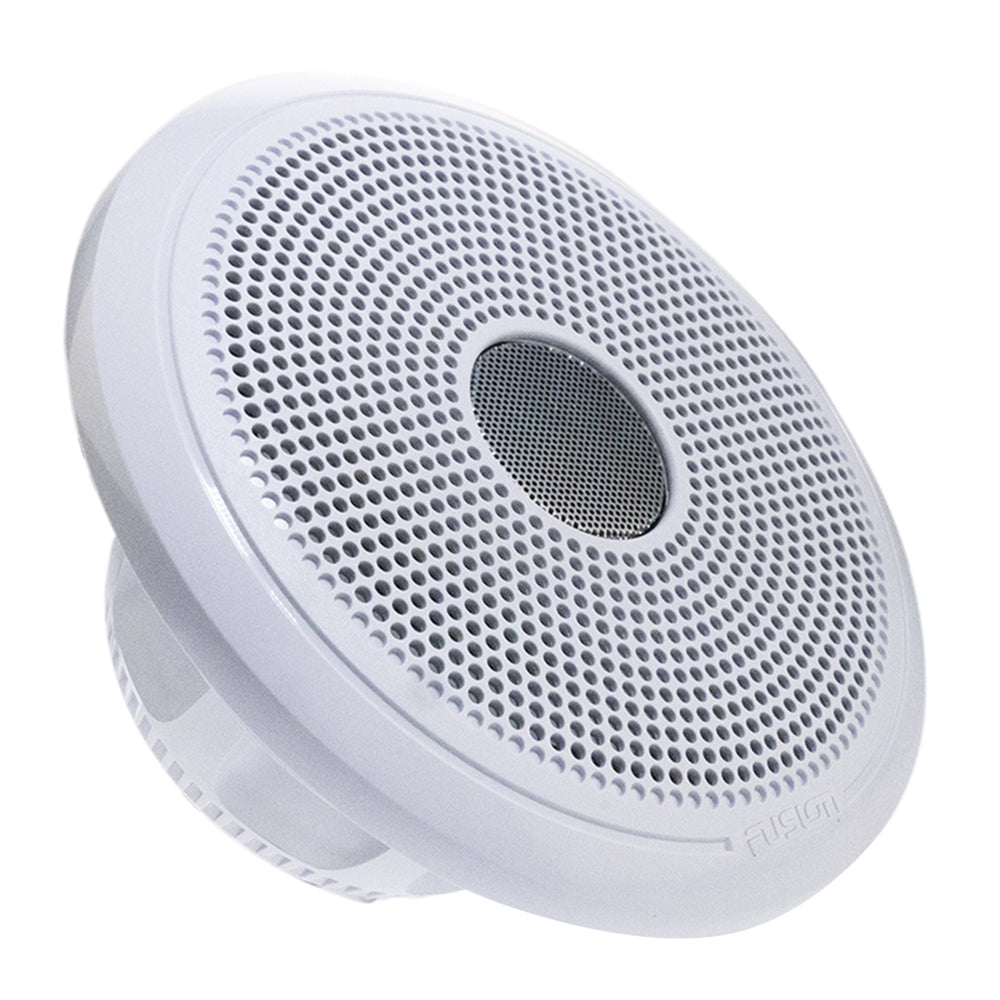 Fusion XS-F77CWB XS Series 7.7" Classic Marine Speakers - White  Black Grill Options [010-02197-00]