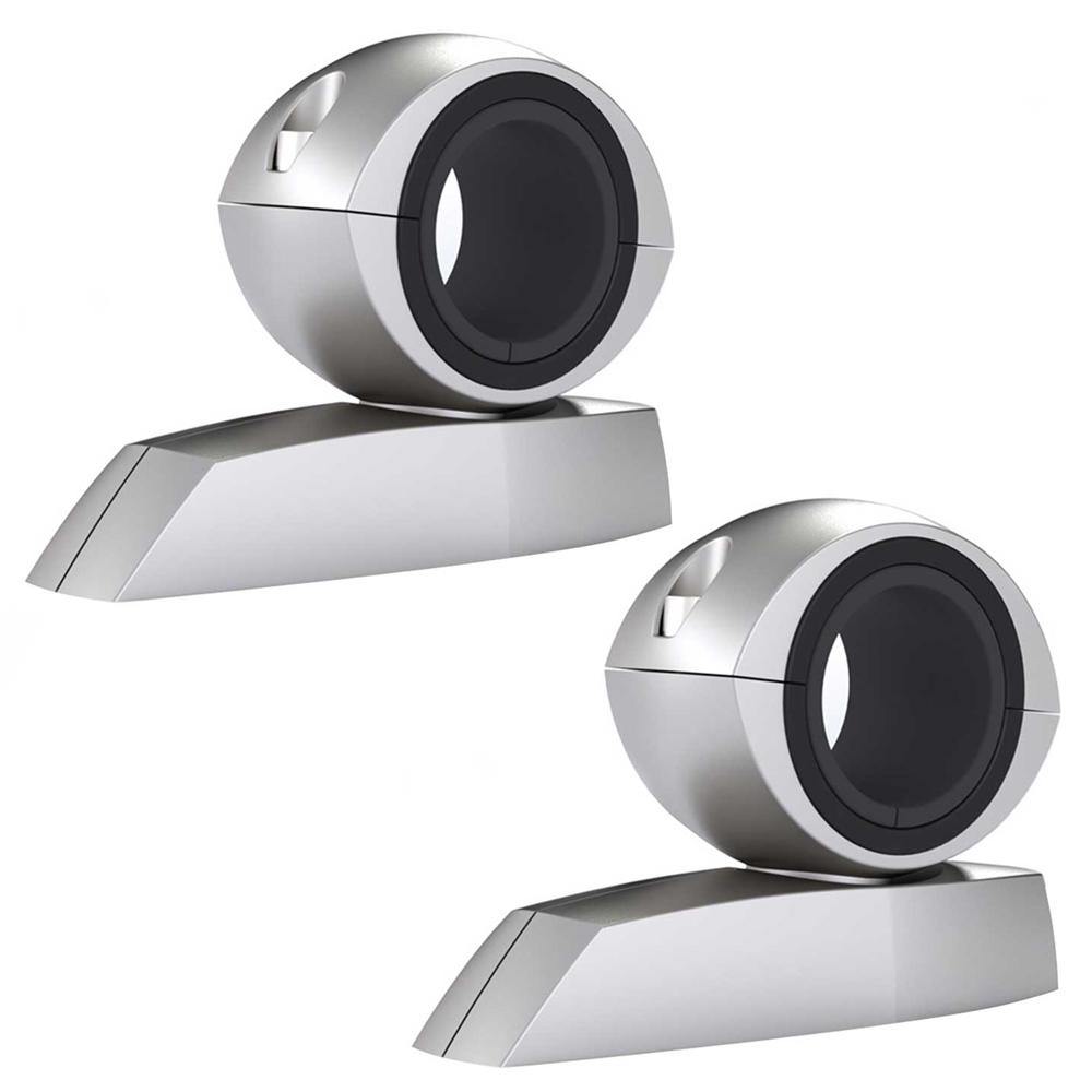 FUSION Swivel Mount Wake Tower Speaker Clamp - Pair [010-12831-10] - shopbulluna.com