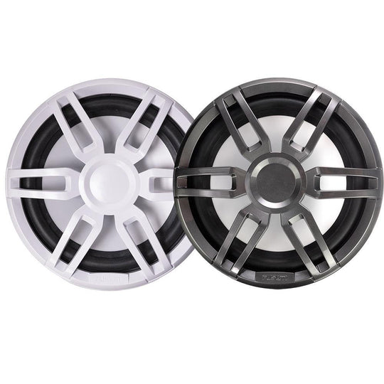 FUSION XS-SL10SPGW XS Series 10" 600 Watt Sports Marine Subwoofer - Sports White  Grey Grill Options [010-02198-20] - shopbulluna.com