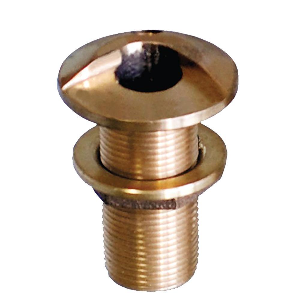 GROCO 3/4" Bronze High Speed Thru-Hull Fitting w/Nut [HSTH-750-W] - shopbulluna.com