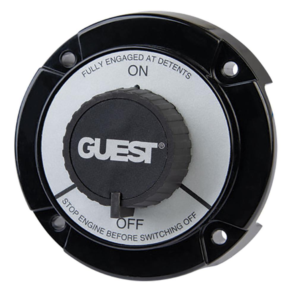 Guest 2112A Battery On/Off Switch Universal Mount w/o AFD [2112A] - shopbulluna.com