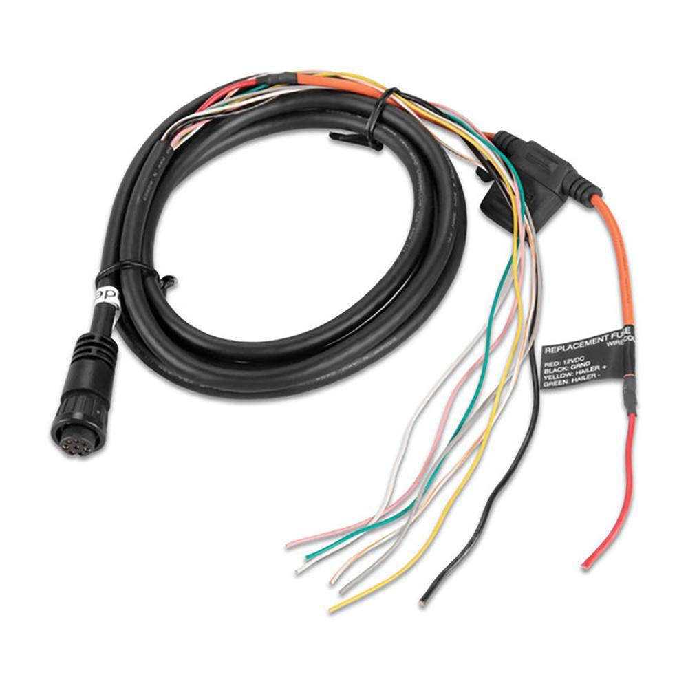 Garmin NMEA 0183 Power/Hailer Cable [010-12769-01] - shopbulluna.com