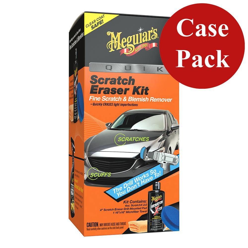 Meguiars Quik Scratch Eraser Kit *Case of 4* [G190200CASE] - shopbulluna.com