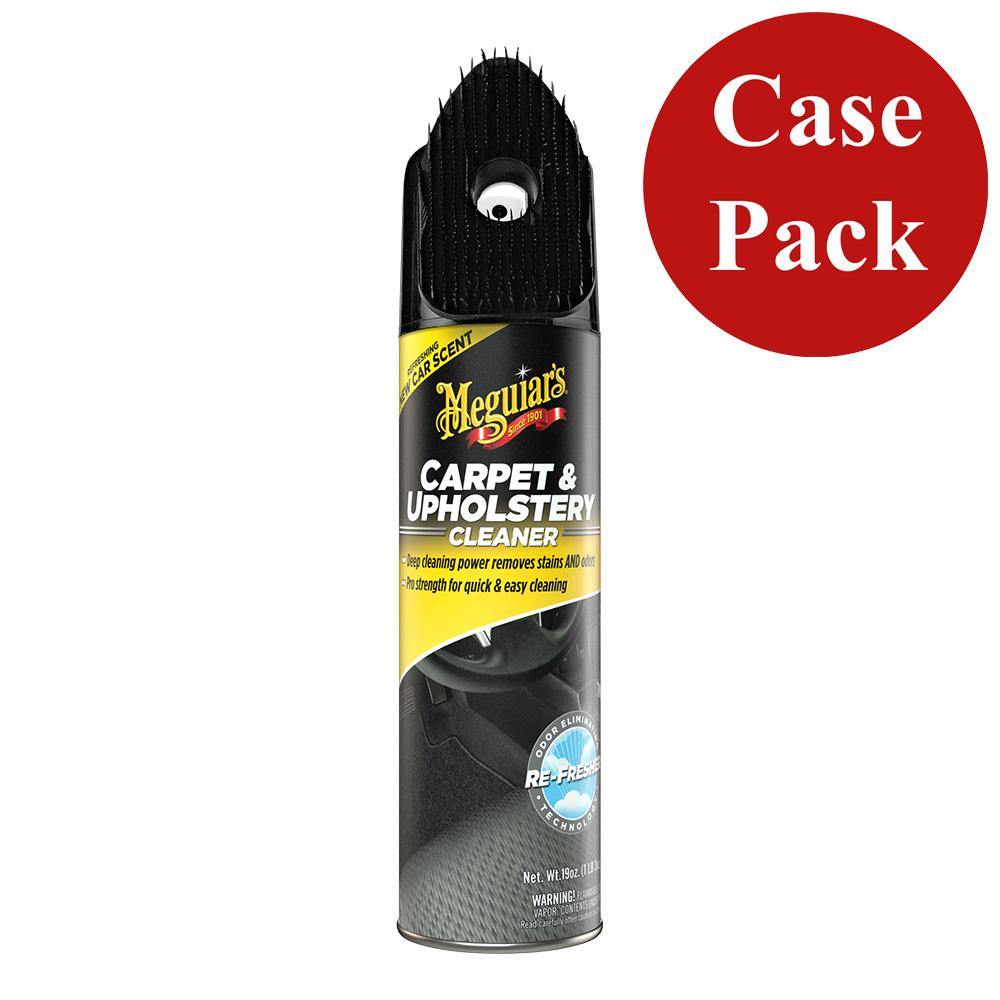 Meguiars Carpet  Upholstery Cleaner - 19oz. *Case of 6* [G191419CASE] - shopbulluna.com