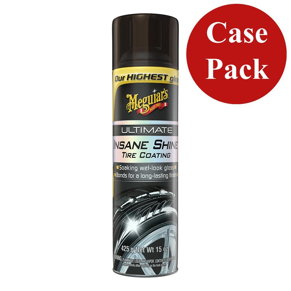 Meguiars Ultimate Insane Shine Tire Coating - 15oz. *Case of 6* [G190315CASE] - shopbulluna.com