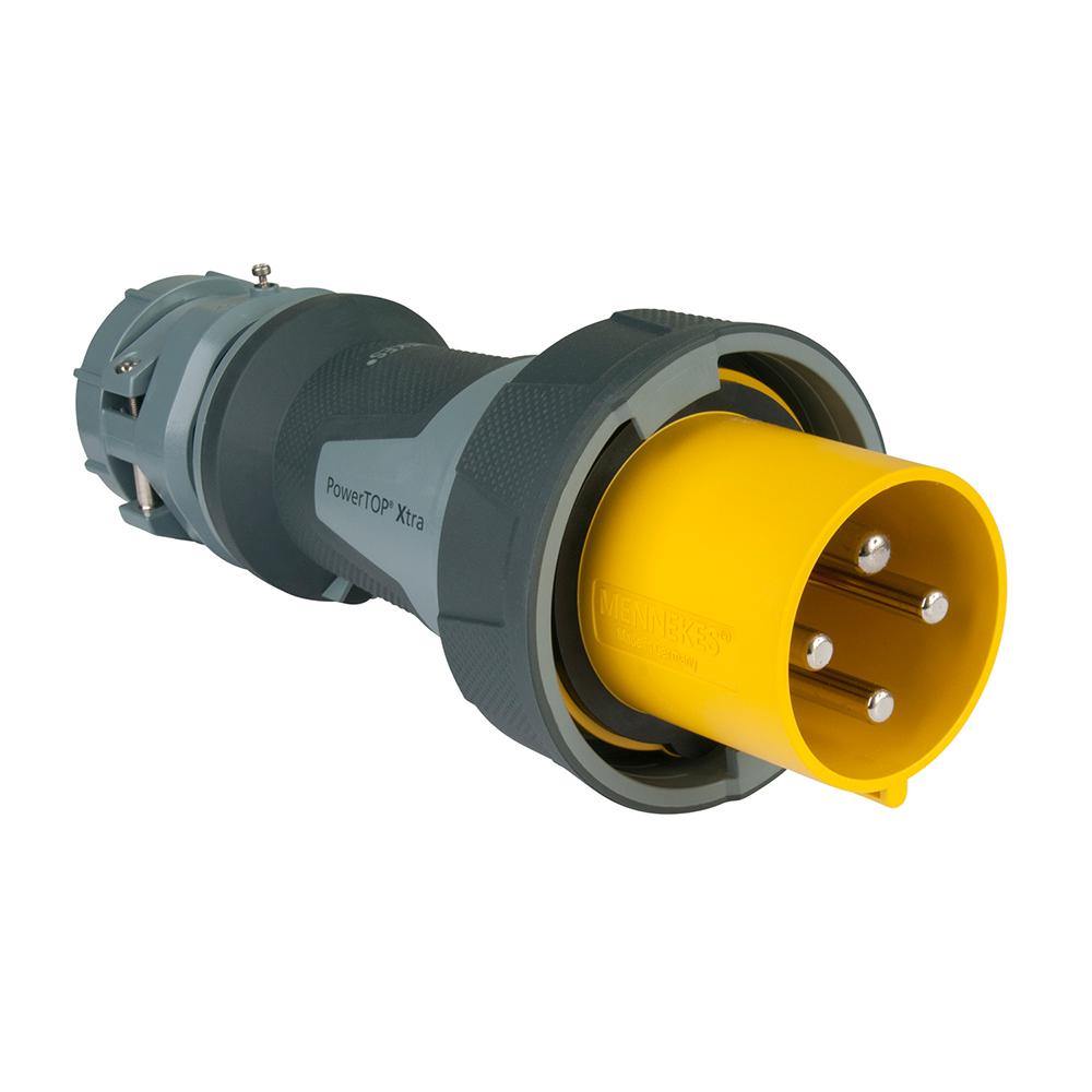 Marinco 100A Plug - 125/250V [M4100P12] - shopbulluna.com