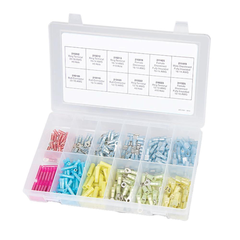 Ancor 440-Piece Nylon Connectors  Terminal Kit [250101] - shopbulluna.com