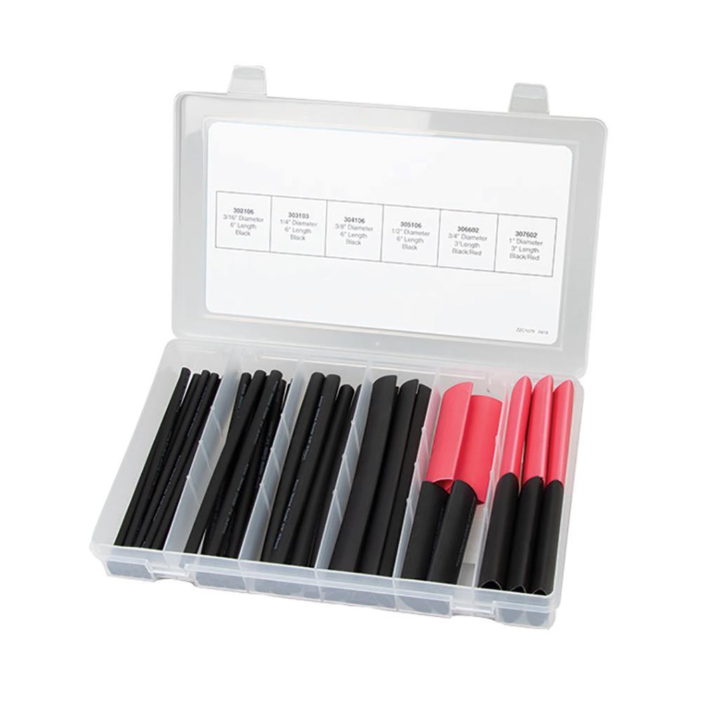 Ancor 47-Piece Adhesive Lined Heat Shrink Tubing Kit [330101] - shopbulluna.com