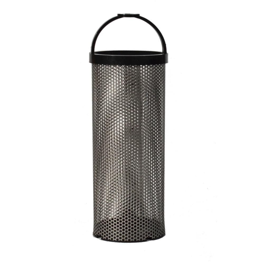 GROCO BS-8 Stainless Steel Basket - 3.1" x 12.4" [BS-8] - shopbulluna.com