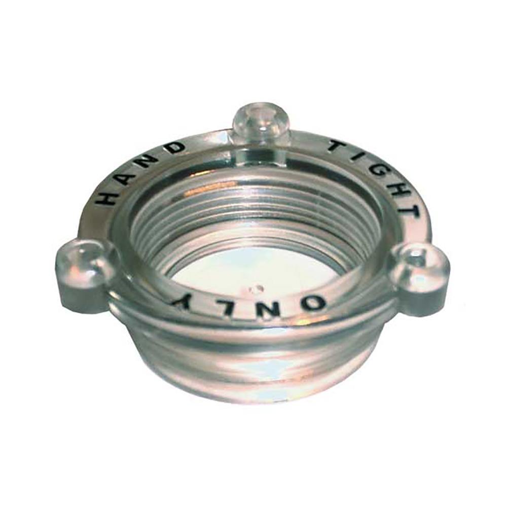 GROCO Non-Metallic Strainer Cap Fits ARG-1500  Larger [ARG-1501-PC] - shopbulluna.com