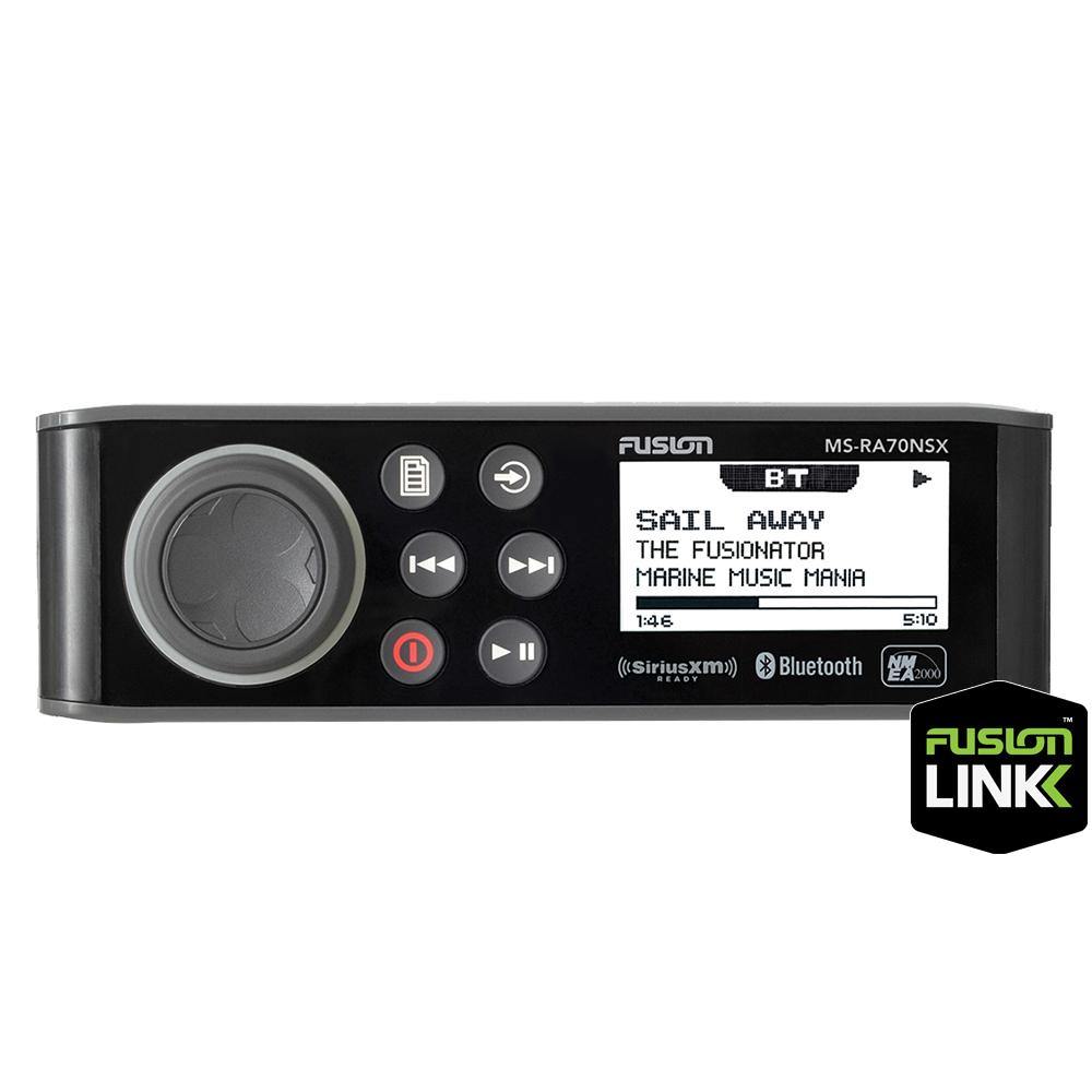 FUSION MS-RA70NSX Stereo w/BT/AM/FM/SiriusXM - 2 Zone [010-01516-30] - shopbulluna.com