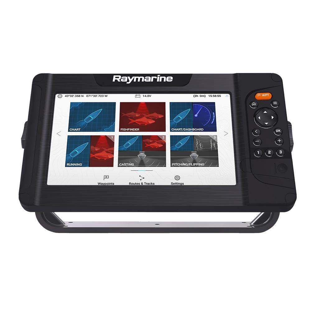 Raymarine Element 9 HV Chartplotter  Fishfinder Combo - No Transducer [E70534] - shopbulluna.com