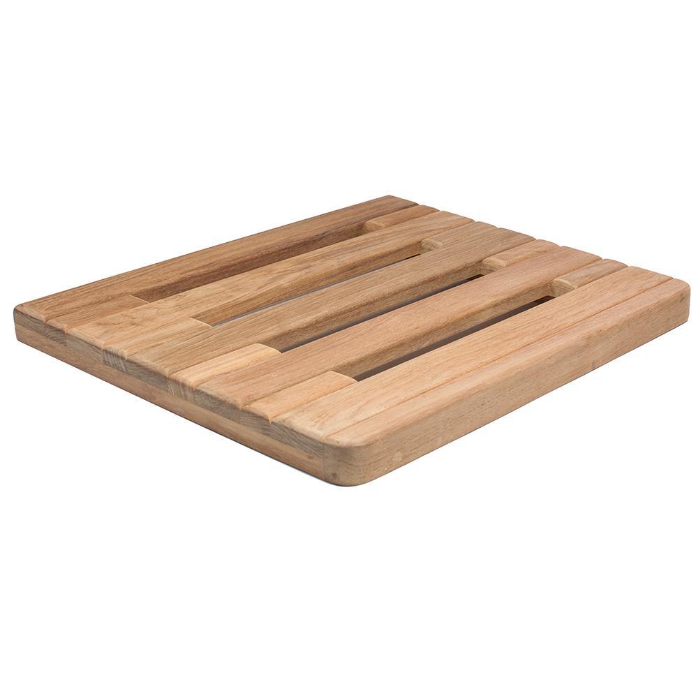 Whitecap Teak Swim Platform - 18" [60918] - shopbulluna.com