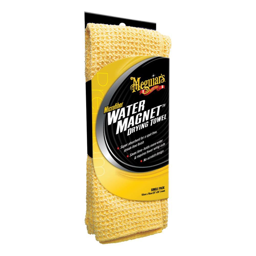 Meguiars Water Magnet Microfiber Drying Towel - 22" x 30" [X2000] - shopbulluna.com