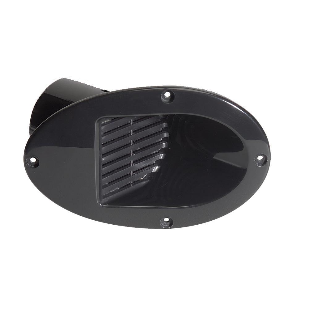 Innovative Lighting Marine Hull Mount Horn - Black [541-0000-7] - shopbulluna.com