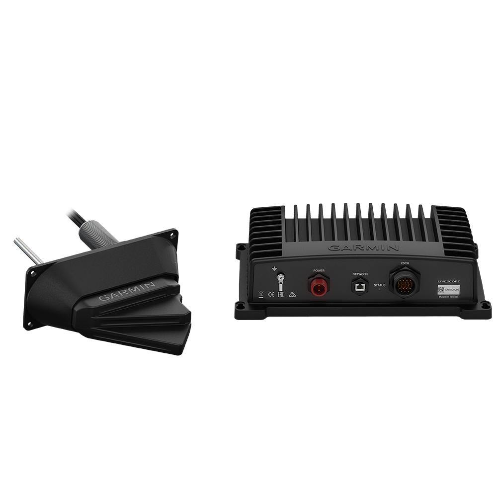 Garmin Panoptix LiveScope System w/Thru-Hull Mount Transducer [010-02233-00] - shopbulluna.com